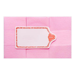 540 PCS Pink Nail Towel for Nail Removal and Washing