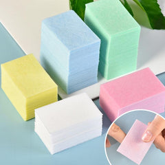 540 PCS Pink Nail Towel for Nail Removal and Washing