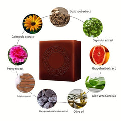 Acne Soap Deep Cleansing Face Wash for Blackheads and Pores