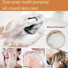 Acne Soap Deep Cleansing Face Wash for Blackheads and Pores