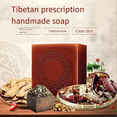Acne Soap Deep Cleansing Face Wash for Blackheads and Pores