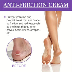 Anti Friction Body Cream with Vitamin E and Shea Butter