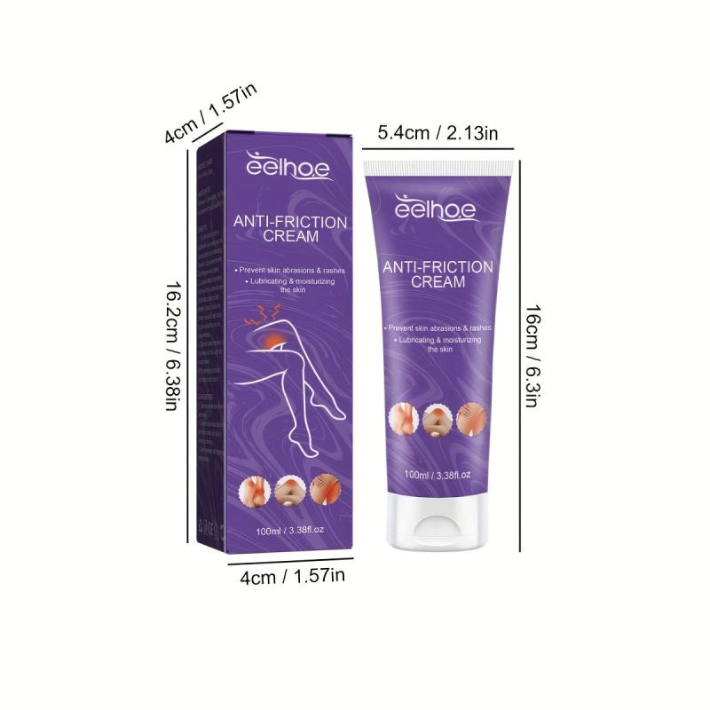 Anti Friction Body Cream with Vitamin E and Shea Butter