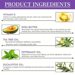 Anti Friction Body Cream with Vitamin E and Shea Butter