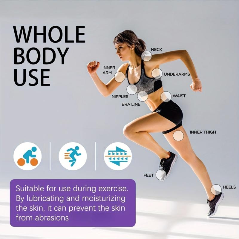 Anti Friction Body Cream with Vitamin E and Shea Butter