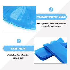 Tattoo Pen Covers 200pcs Tattoo Machine Covers Sleeves Tattoo Pen Bag