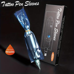 Tattoo Pen Covers 200pcs Tattoo Machine Covers Sleeves Tattoo Pen Bag