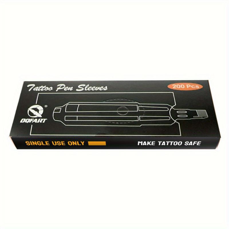 Tattoo Pen Covers 200pcs Tattoo Machine Covers Sleeves Tattoo Pen Bag