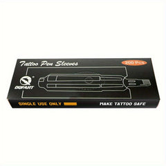 Tattoo Pen Covers 200pcs Tattoo Machine Covers Sleeves Tattoo Pen Bag