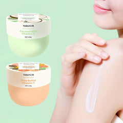 Coconut Milk Body Cream Hydrating Moisturizer for Dry Skin 5.29oz