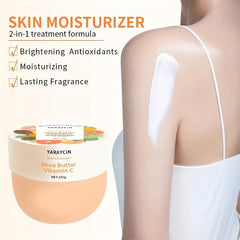 Coconut Milk Body Cream Hydrating Moisturizer for Dry Skin 5.29oz