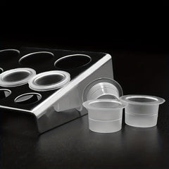 Tattoo Ink Holder Stainless Steel Shelf Stand for Pigment Inks Cup