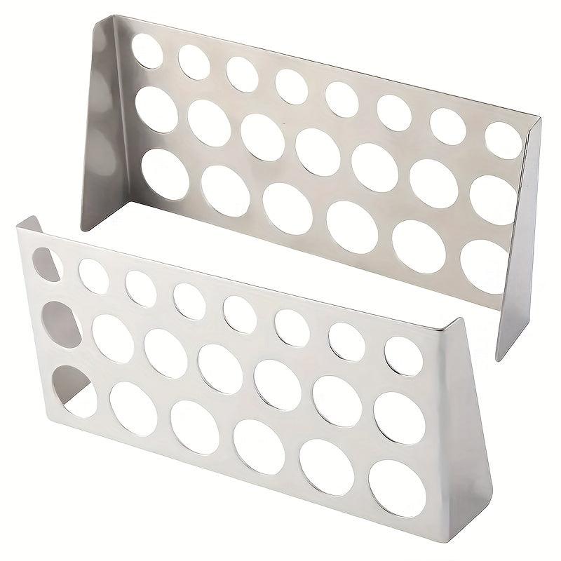 Tattoo Ink Holder Stainless Steel Shelf Stand for Pigment Inks Cup