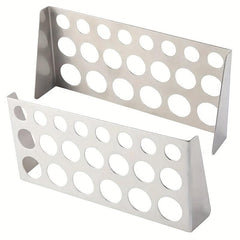 Tattoo Ink Holder Stainless Steel Shelf Stand for Pigment Inks Cup