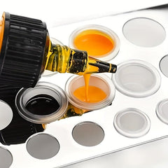 Tattoo Ink Holder Stainless Steel Shelf Stand for Pigment Inks Cup