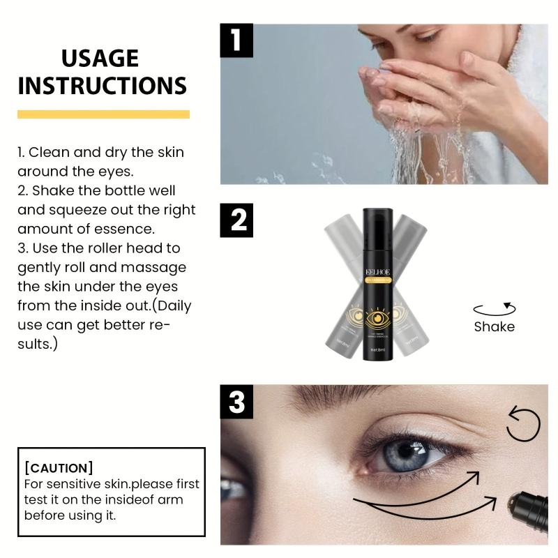 Eye Essence Cream for Dark Circles & Wrinkle Diminishing