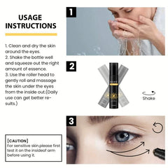Eye Essence Cream for Dark Circles & Wrinkle Diminishing