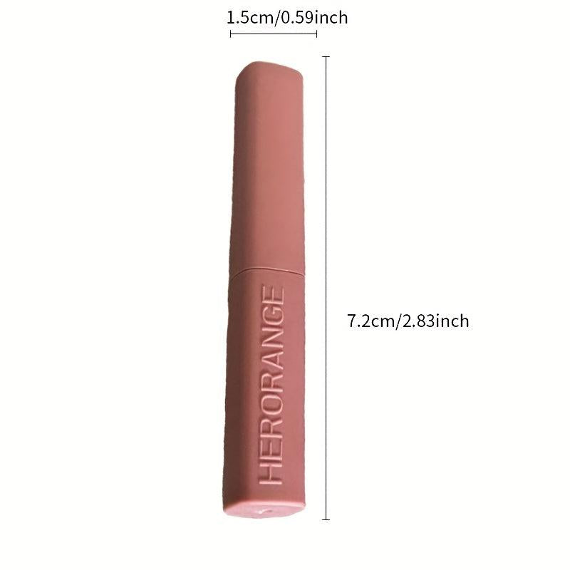 Pigmented Red Velvet Matte Lipstick