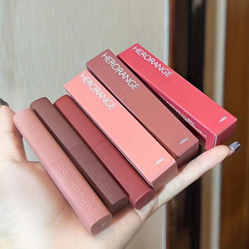 Pigmented Red Velvet Matte Lipstick