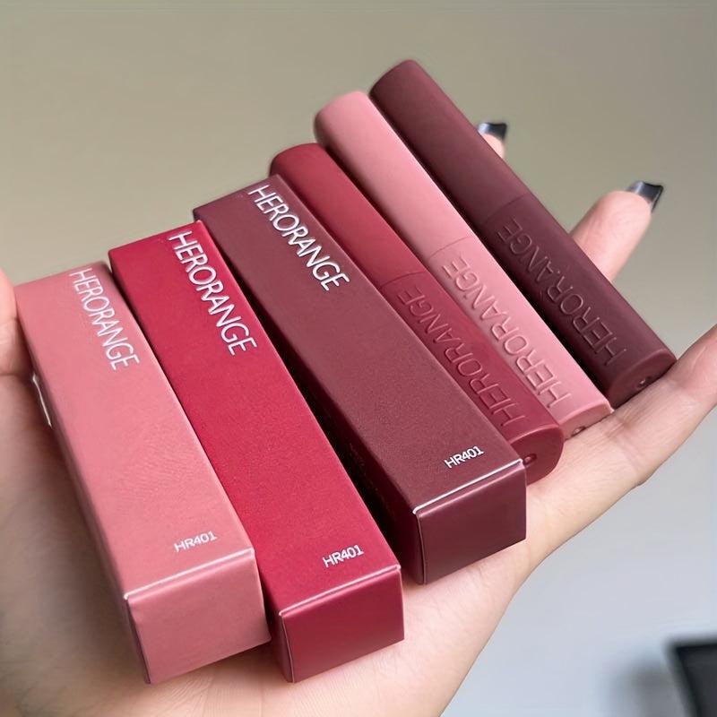 Pigmented Red Velvet Matte Lipstick