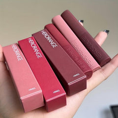 Pigmented Red Velvet Matte Lipstick
