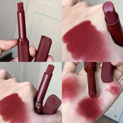 Pigmented Red Velvet Matte Lipstick