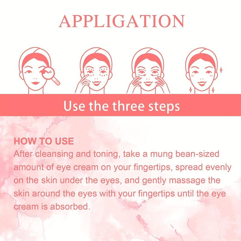 30ml Retinol Eye Cream Moisturizing Tightening Eye Skin
