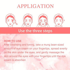 30ml Retinol Eye Cream Moisturizing Tightening Eye Skin