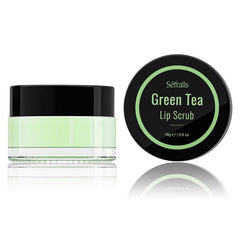 Green Tea Lip Scrub Moisturizing Exfoliator