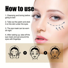Collagen Firming Eye Cream - Reduces Dark Circles & Wrinkles