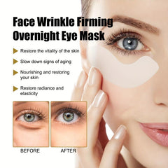 Collagen Firming Eye Cream - Reduces Dark Circles & Wrinkles