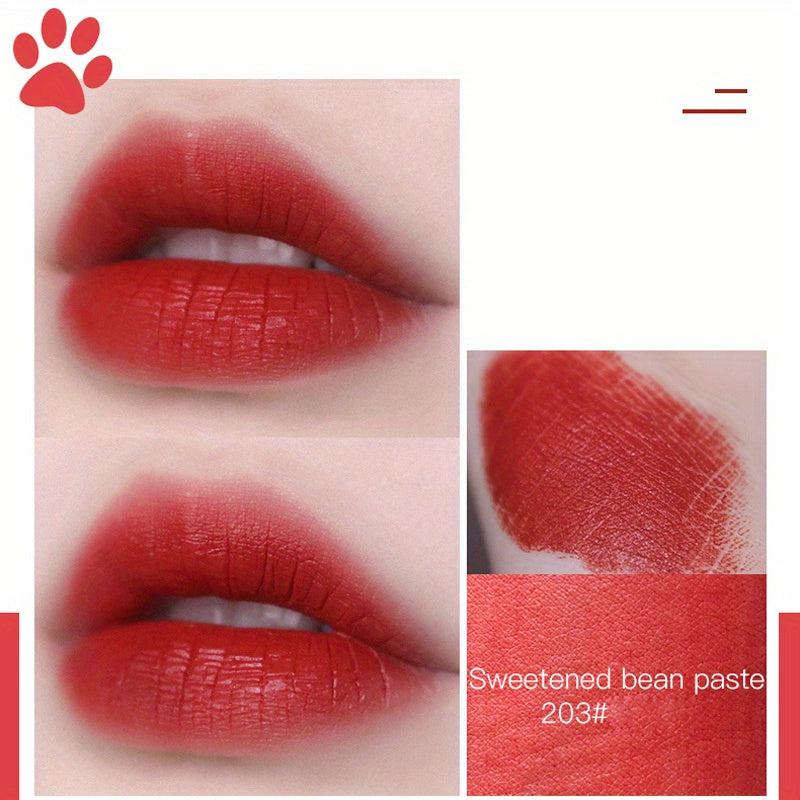 Cat Shape Lipstick Nourishing Spray Plating High end Lipstick 3 8g