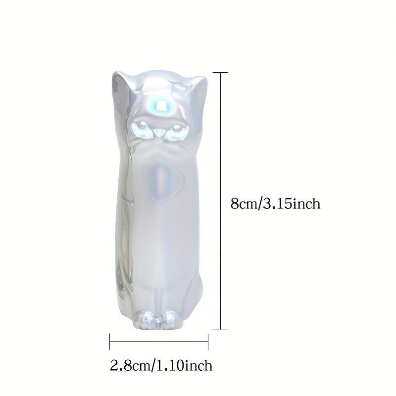 Cat Shape Lipstick Nourishing Spray Plating High end Lipstick 3 8g