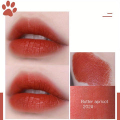 Cat Shape Lipstick Nourishing Spray Plating High end Lipstick 3 8g