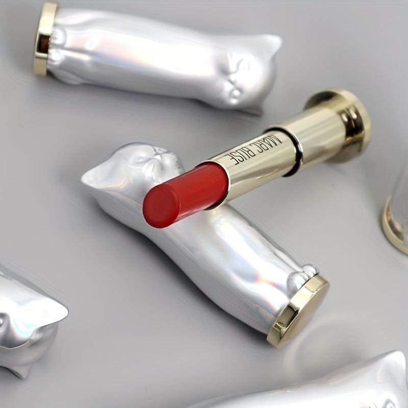 Cat Shape Lipstick Nourishing Spray Plating High end Lipstick 3 8g
