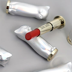 Cat Shape Lipstick Nourishing Spray Plating High end Lipstick 3 8g