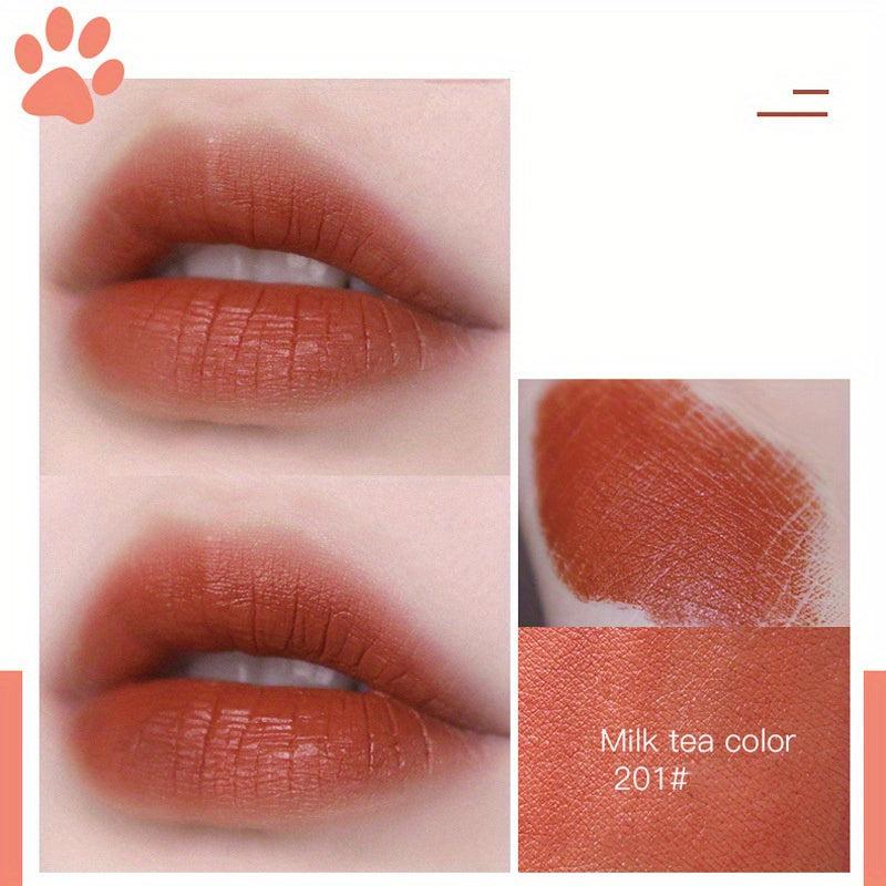 Cat Shape Lipstick Nourishing Spray Plating High end Lipstick 3 8g