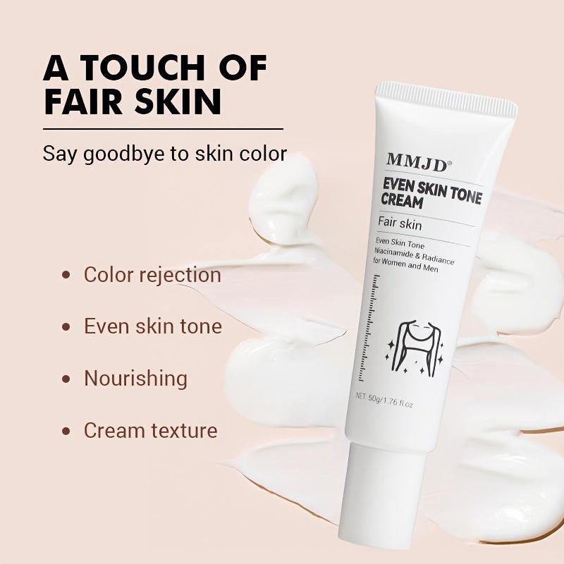 Women's Daily Skin Care Set: Even Skin Tone Cream, Body Cream, Toning Cream