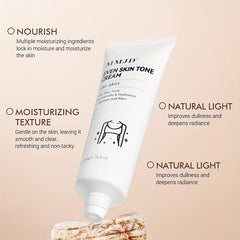 Women's Daily Skin Care Set: Even Skin Tone Cream, Body Cream, Toning Cream