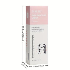 Women's Daily Skin Care Set: Even Skin Tone Cream, Body Cream, Toning Cream