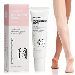 Women's Daily Skin Care Set: Even Skin Tone Cream, Body Cream, Toning Cream