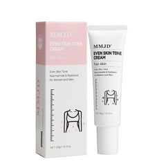 Women's Daily Skin Care Set: Even Skin Tone Cream, Body Cream, Toning Cream