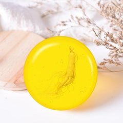 Ginseng Soap for Mite Removal - Deep Cleansing Hand and Face Wash