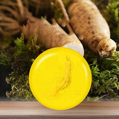 Ginseng Soap for Mite Removal - Deep Cleansing Hand and Face Wash