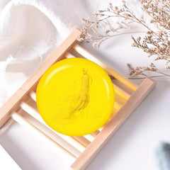 Ginseng Soap for Mite Removal - Deep Cleansing Hand and Face Wash