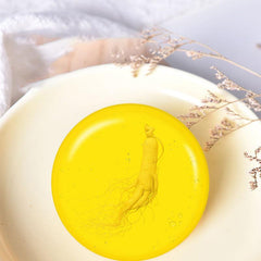 Ginseng Soap for Mite Removal - Deep Cleansing Hand and Face Wash
