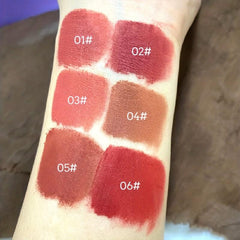 Soft Mist Silky Lipstick Lip Liner Matte Long-Lasting Natural Lipstick