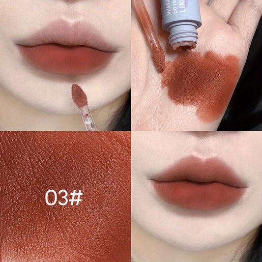 Soft Mist Silky Lipstick Lip Liner Matte Long-Lasting Natural Lipstick