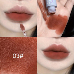 Soft Mist Silky Lipstick Lip Liner Matte Long-Lasting Natural Lipstick
