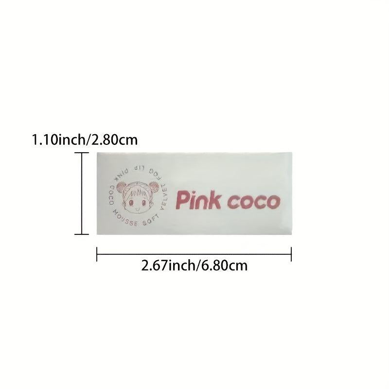 Soft Fleece Mist Lip Glaze Matte Lipstick Non Fading Non Stick Cup